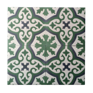 vintage sage green tiles