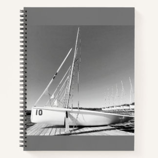 Vintage Sailing Boat Journal