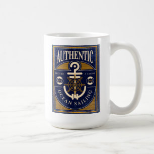 Vintage Sailing Poster Coffee Mug