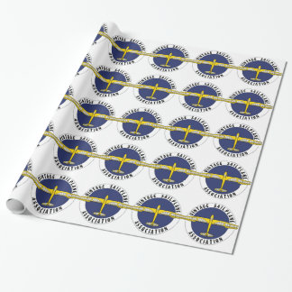 Vintage Sailplane Association Items Wrapping Paper