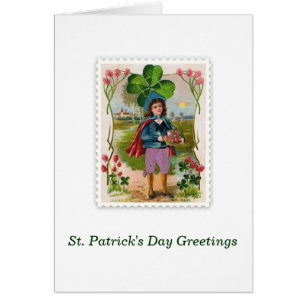 Vintage - Saint Patrick's Day Lad,