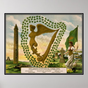 Vintage : Saint Patrick's day - Poster