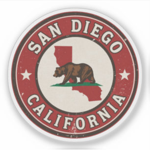 Vintage San Diego, California gifts