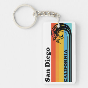 Vintage San Diego California Keychain