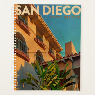 Vintage San Diego Personal Planner