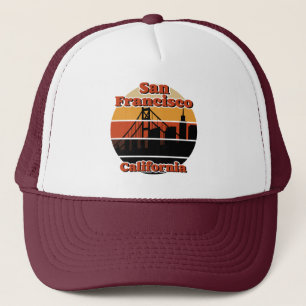 Vintage San Francisco California Trucker Hat