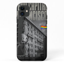 Vintage San Francisco iPhone Case