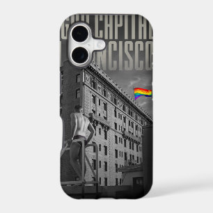Vintage San Francisco iPhone Case