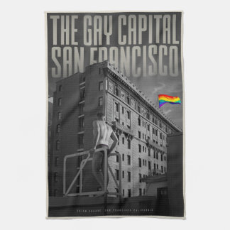 Vintage San Francisco Kitchen Towel