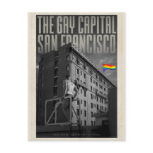 Vintage San Francisco Travel Postcard