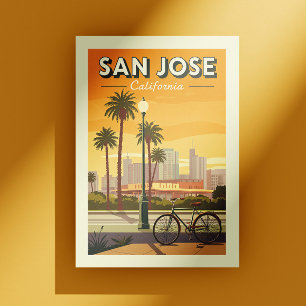 Vintage San Jose California Postcard