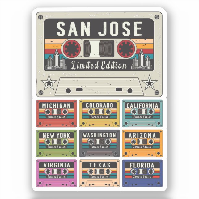 Vintage San Jose City (Front)