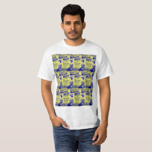 Vintage San Jose mile motorcycle race poster T-Shirt