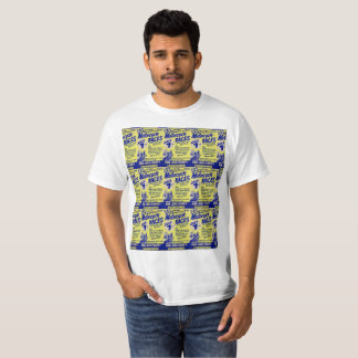 Vintage San Jose mile motorcycle race poster T-Shirt