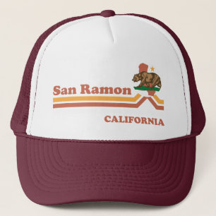 Vintage San Ramon California Trucker Hat