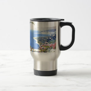 Vintage San Remo Italy Europe Travel Mug