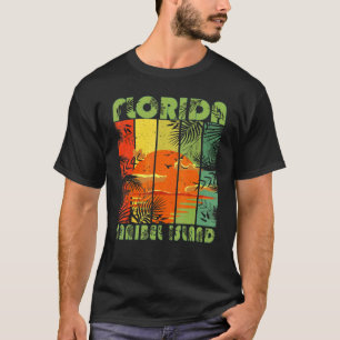 Vintage Sanibel Island Florida Island  Beach Vacat T-Shirt