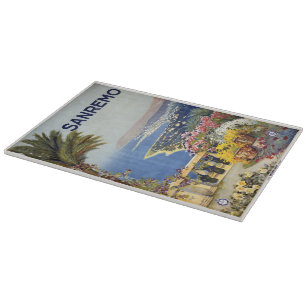 Vintage Sanremo Italie planches à découper