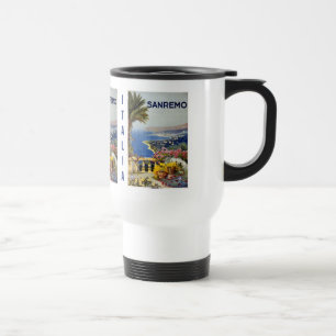 Vintage Sanremo Italie tasses personnalisées
