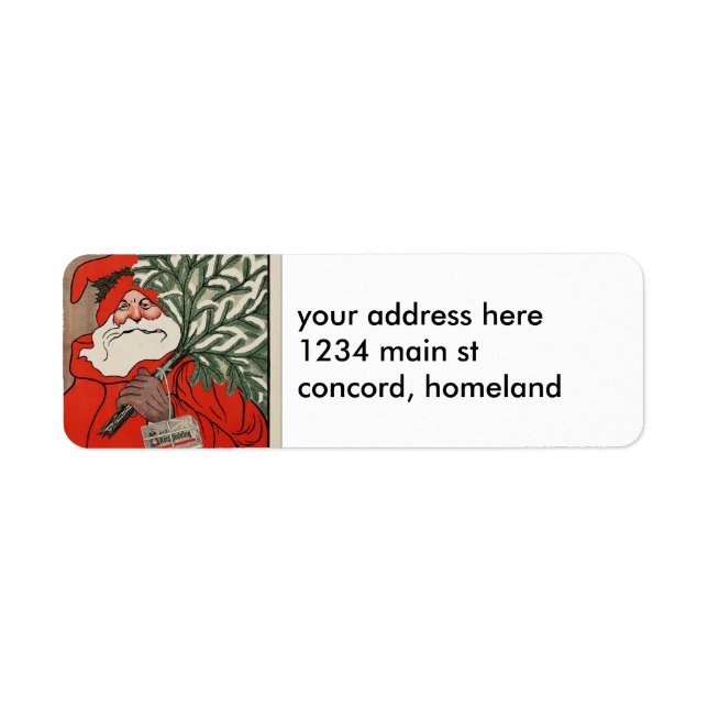 Vintage Santa (Front)