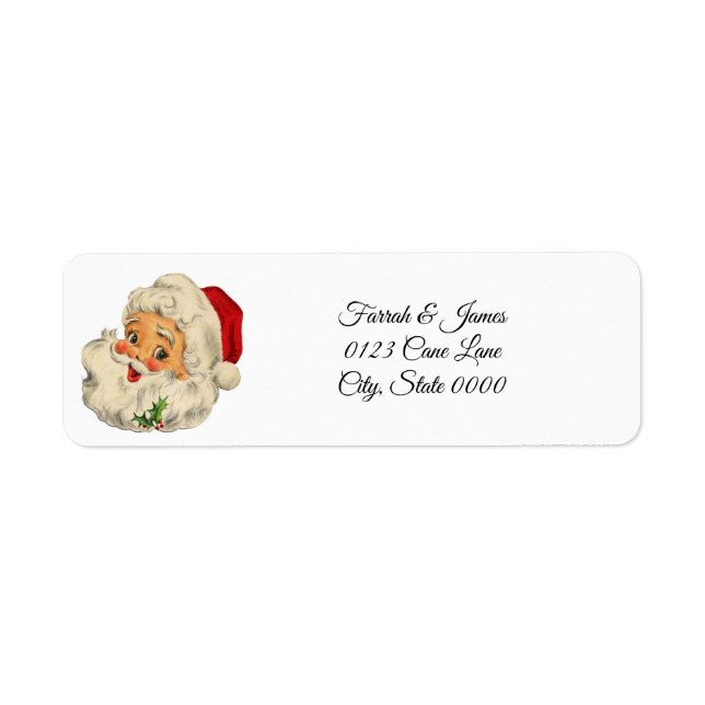 Vintage Santa (Front)