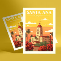 Vintage Santa Ana California