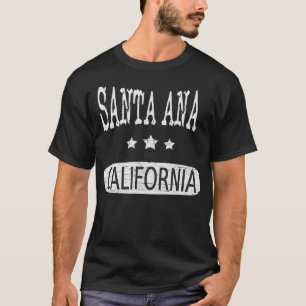 Vintage Santa Ana California T-Shirt