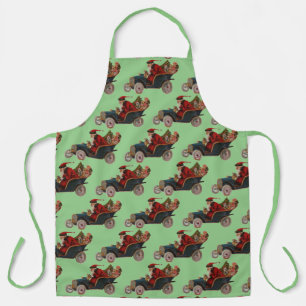 Vintage Santa Apron