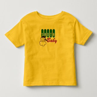 Vintage Santa Baby Toddler T-Shirt