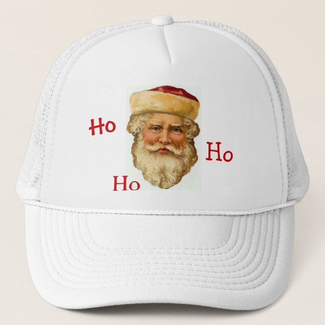 Vintage Santa Cap (Front)