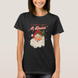 Vintage Santa Christmas I Love A Man With A Beard T-Shirt<br><div class="desc">Vintage Santa Christmas I Love A Man With A Beard</div>