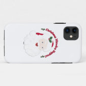 Vintage Santa Christmas Miracles Happen! Case-Mate iPhone Case (Back (Horizontal))