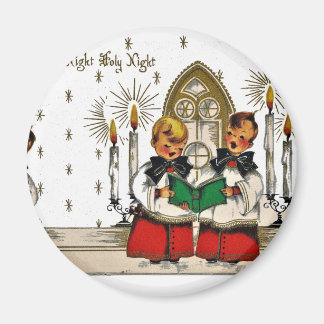 vintage-santa-christmas-post-cards-0029 magnet
