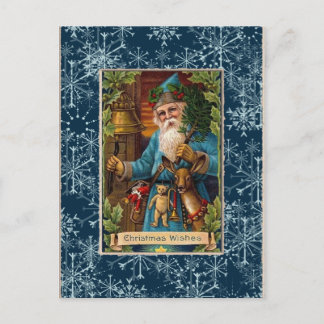 Vintage Santa Christmas Postcard