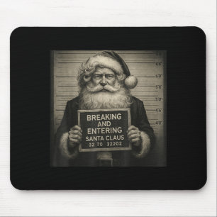 Vintage Santa Christmas – Retro Santa Claus Mugsho Mouse Pad