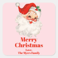 Vintage Santa Christmas