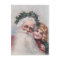 Vintage Santa Claus and Smiling Child