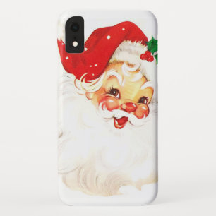 Vintage Santa  Claus iPhone XR Case