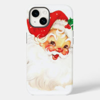 Vintage Santa Claus Case-Mate iPhone Case