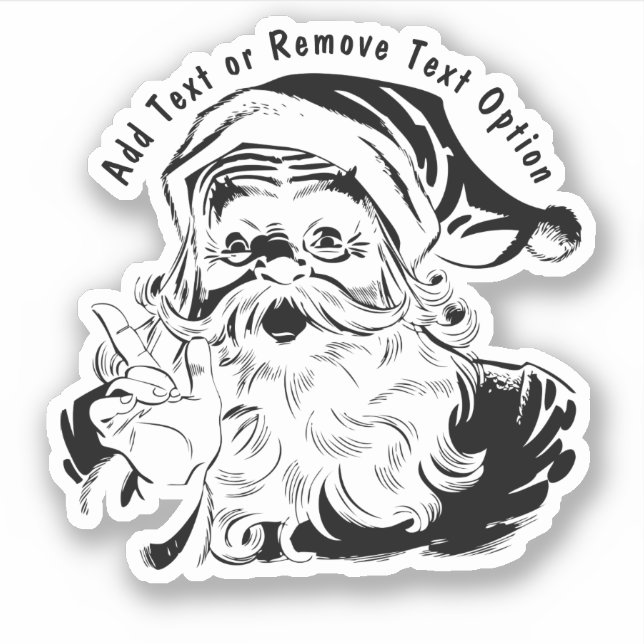 Vintage Santa Claus Christmas (Front)