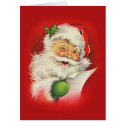 Vintage Santa Claus Christmas