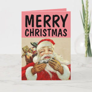 VINTAGE SANTA CLAUS CHRISTMAS CARDS