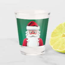Vintage Santa Claus Christmas Juice