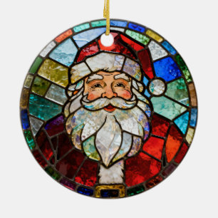 Vintage Santa Claus Christmas Ornament