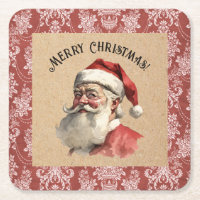 Vintage Santa Claus Christmas