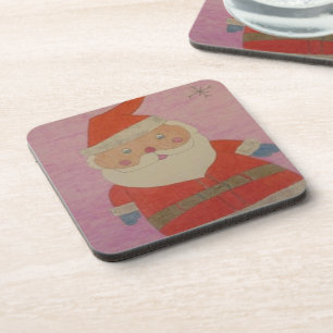 Vintage Santa Claus Coaster