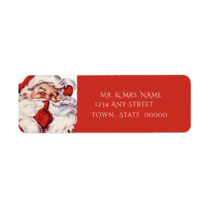 Vintage Santa Claus, Custom