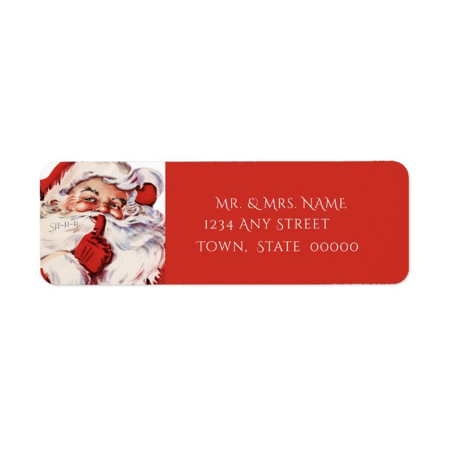 Vintage Santa Claus, Custom (Front)