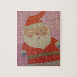 Vintage Santa Claus Jigsaw Puzzle