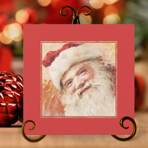Vintage Santa Claus Retro Christmas Cards